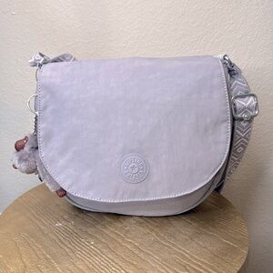 Kipling Lucasta crossbody bag, light purple NWT